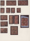 Great Britain: 1854-79 "Penny Red Perforate": Comprehensive Collection Of Used S - Used Stamps