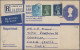 Delcampe - Great Britain: 1900/1980 (ca.), Balance Of Apprx. 1.000 Covers/cards, Mainly Com - Covers & Documents