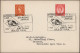 Delcampe - Great Britain - Post Marks: 1955/1967, Balance Of Apprx. 156 Entires Bearing Cel - Poststempel