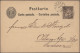 Ireland - Post Marks: 1870/1940er Jahre Ca.: Rund 90 Briefe, Postkarten, Ganzsac - Autres