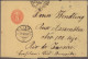 Ireland - Post Marks: 1870/1940er Jahre Ca.: Rund 90 Briefe, Postkarten, Ganzsac - Autres