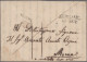 Italy -  Pre Adhesives  / Stampless Covers: 1800/1850 (approx.), 8 Lighthouse Le - 1. ...-1850 Prephilately