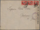 Delcampe - Italy: 1868/1958: Group Of 35 Covers, Postcards And Postal Stationery Items Incl - Collections