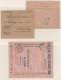 Italy: 1886/2000 (approx.), "Ricivuta Di Ritorno" ("avis De Reception", Return R - Collections