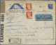 Delcampe - Italy: 1899/1952, HOTEL POSTMARKS, Collection Of 48 Covers/cards, Incl. Register - Collections