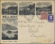 Delcampe - Italy: 1899/1952, HOTEL POSTMARKS, Collection Of 48 Covers/cards, Incl. Register - Collections