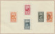 Italy: 1932, National Dante Society, Gift Booklet With Stamps In Honour Of Dante - Collections