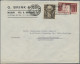 Italy: 1947/1974, Collection Of Apprx. 220 Covers/cards, Mainly Commercial Mail - Verzamelingen