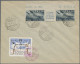 Italy: 1947/1974, Collection Of Apprx. 220 Covers/cards, Mainly Commercial Mail - Verzamelingen
