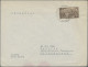 Delcampe - Italy: 1949/1952, Lot Of Eight Commercial Covers/cards Bearing Commemoratives: S - Collections