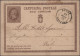 Italy - Postal Stationary: 1875/1921, Lot Of 24 Used Stationery Cards, E.g. Seve - Postwaardestukken
