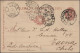 Delcampe - Italy - Postal Stationary: 1875/1921, Lot Of 24 Used Stationery Cards, E.g. Seve - Postwaardestukken