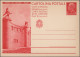 Delcampe - Italy - Postal Stationary: 1895/1937, Postal Stationery Picture Cards: Specializ - Postwaardestukken