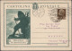 Delcampe - Italy - Postal Stationary: 1895/1937, Postal Stationery Picture Cards: Specializ - Postwaardestukken