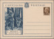 Delcampe - Italy - Postal Stationary: 1895/1937, Postal Stationery Picture Cards: Specializ - Postwaardestukken