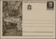 Delcampe - Italy - Postal Stationary: 1895/1937, Postal Stationery Picture Cards: Specializ - Postwaardestukken