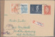 Yugoslavia: 1920/1975, Assortment Of 23 Entires With Commercial And Philatelic M - Lettres & Documents