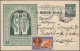 Delcampe - Yugoslavia - Postal Stationery: 1933-1938 - Postal Stationery Picture Postcards: - Entiers Postaux