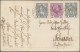 Liechtenstein - Vor- Und Mitläufer: 1890/1912, Lot Mit 14 Briefen Und Karten In - ...-1912 Préphilatélie