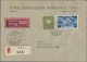 Delcampe - Liechtenstein: 1912/1960, Posten Mit 80 Briefen Und Karten Mit Teils Interessant - Collections