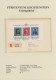 Liechtenstein: 1920/1959, Saubere Sammlung Mit über 60 Echt Gelaufenen FDC Alle - Collections