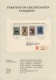 Delcampe - Liechtenstein: 1920/1959, Saubere Sammlung Mit über 60 Echt Gelaufenen FDC Alle - Collections