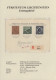 Delcampe - Liechtenstein: 1920/1959, Saubere Sammlung Mit über 60 Echt Gelaufenen FDC Alle - Collections