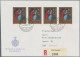 Liechtenstein: 1928/1995, Posten Mit über 60 Belegen Mit Interessanten Und Attra - Collections