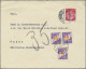 Liechtenstein - Portomarken: 1928/1938, Lot Mit 25 Unterfrankierten Belegen Aus - Strafportzegels