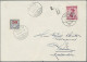 Liechtenstein - Portomarken: 1946/1955, Portomarken III, Ziffer Mit Posthorn 5,1 - Strafportzegels