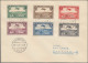 Luxembourg: 1922 - 1933 (approx.), Lot Of 9 Covers With Set Frankings, Mostly Ca - Autres & Non Classés