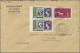 Luxembourg: 1946/1963, Lot Of 20 Covers/cards, Mainly Commercial Mail To Germany - Briefe U. Dokumente