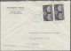 Delcampe - Luxembourg: 1946/1963, Lot Of 20 Covers/cards, Mainly Commercial Mail To Germany - Briefe U. Dokumente