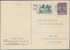 Delcampe - Luxembourg: 1946/1963, Lot Of 20 Covers/cards, Mainly Commercial Mail To Germany - Briefe U. Dokumente