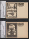 Luxembourg - Postal Stationery: 1927-1945 Bildganzsachen: Spezialsammlung Von Et - Stamped Stationery