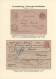 Delcampe - Luxembourg - Post Marks: 1875-1900 (ca.), Stempel-Sammlung "Gross-Gold" Hervorra - Máquinas Franqueo (EMA)