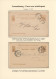 Delcampe - Luxembourg - Post Marks: 1875-1900 (ca.), Stempel-Sammlung "Gross-Gold" Hervorra - Máquinas Franqueo (EMA)