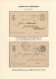 Delcampe - Luxembourg - Post Marks: 1875-1900 (ca.), Stempel-Sammlung "Gross-Gold" Hervorra - Machines à Affranchir (EMA)