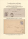 Delcampe - Luxembourg - Post Marks: 1875-1900 (ca.), Stempel-Sammlung "Gross-Gold" Hervorra - Machines à Affranchir (EMA)