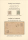 Delcampe - Luxembourg - Post Marks: 1875-1900 (ca.), Stempel-Sammlung "Gross-Gold" Hervorra - Máquinas Franqueo (EMA)