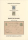 Delcampe - Luxembourg - Post Marks: 1875-1900 (ca.), Stempel-Sammlung "Gross-Gold" Hervorra - Máquinas Franqueo (EMA)