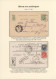 Delcampe - Luxembourg - Post Marks: 1875-1900 (ca.), Stempel-Sammlung "Gross-Gold" Hervorra - Máquinas Franqueo (EMA)