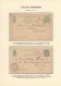 Delcampe - Luxembourg - Post Marks: 1875-1900 (ca.), Stempel-Sammlung "Gross-Gold" Hervorra - Máquinas Franqueo (EMA)