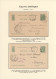 Delcampe - Luxembourg - Post Marks: 1875-1900 (ca.), Stempel-Sammlung "Gross-Gold" Hervorra - Máquinas Franqueo (EMA)