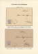 Delcampe - Luxembourg - Post Marks: 1875-1900 (ca.), Stempel-Sammlung "Gross-Gold" Hervorra - Máquinas Franqueo (EMA)