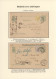 Delcampe - Luxembourg - Post Marks: 1875-1900 (ca.), Stempel-Sammlung "Gross-Gold" Hervorra - Máquinas Franqueo (EMA)