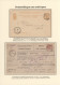 Delcampe - Luxembourg - Post Marks: 1875-1900 (ca.), Stempel-Sammlung "Gross-Gold" Hervorra - Máquinas Franqueo (EMA)