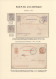 Delcampe - Luxembourg - Post Marks: 1875-1900 (ca.), Stempel-Sammlung "Gross-Gold" Hervorra - Machines à Affranchir (EMA)