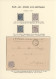 Delcampe - Luxembourg - Post Marks: 1875-1900 (ca.), Stempel-Sammlung "Gross-Gold" Hervorra - Máquinas Franqueo (EMA)