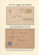 Delcampe - Luxembourg - Post Marks: 1875-1900 (ca.), Stempel-Sammlung "Gross-Gold" Hervorra - Machines à Affranchir (EMA)